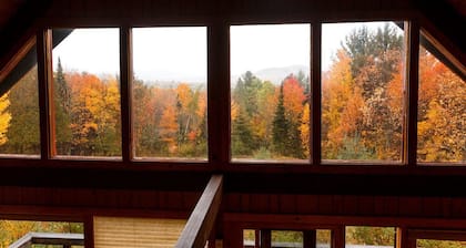 Adirondack Chalet mit Aussicht