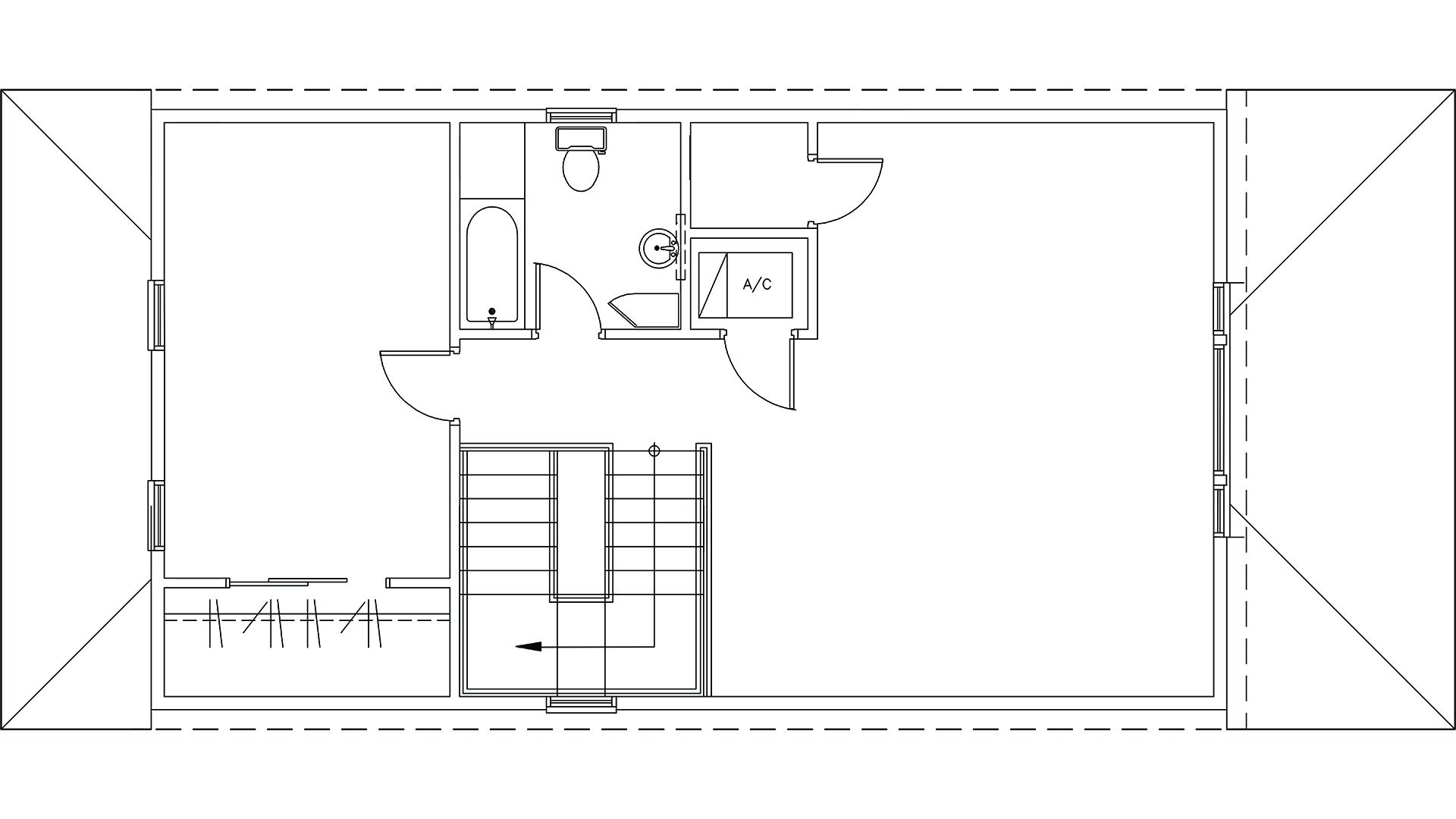 A floor plan of a hotel room with a bathroom, a kitchenette, and a seating area.