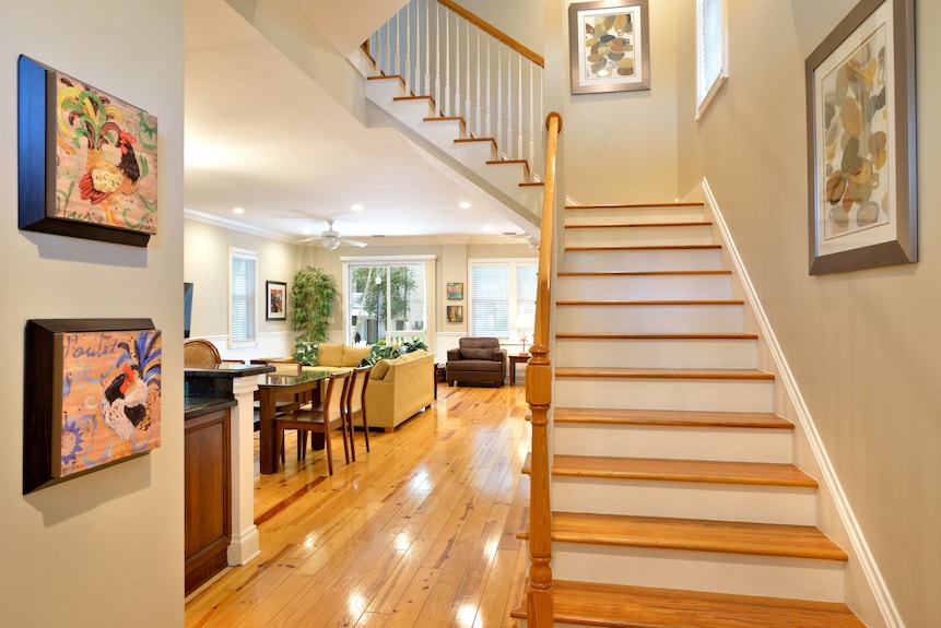 3-story Spacious Conch Style Home W/ Private Pool & Dock! - Key West, FL