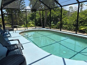 Outdoor pool - 4-Bedroom Pool Home Convenient To Beaches (Venice)