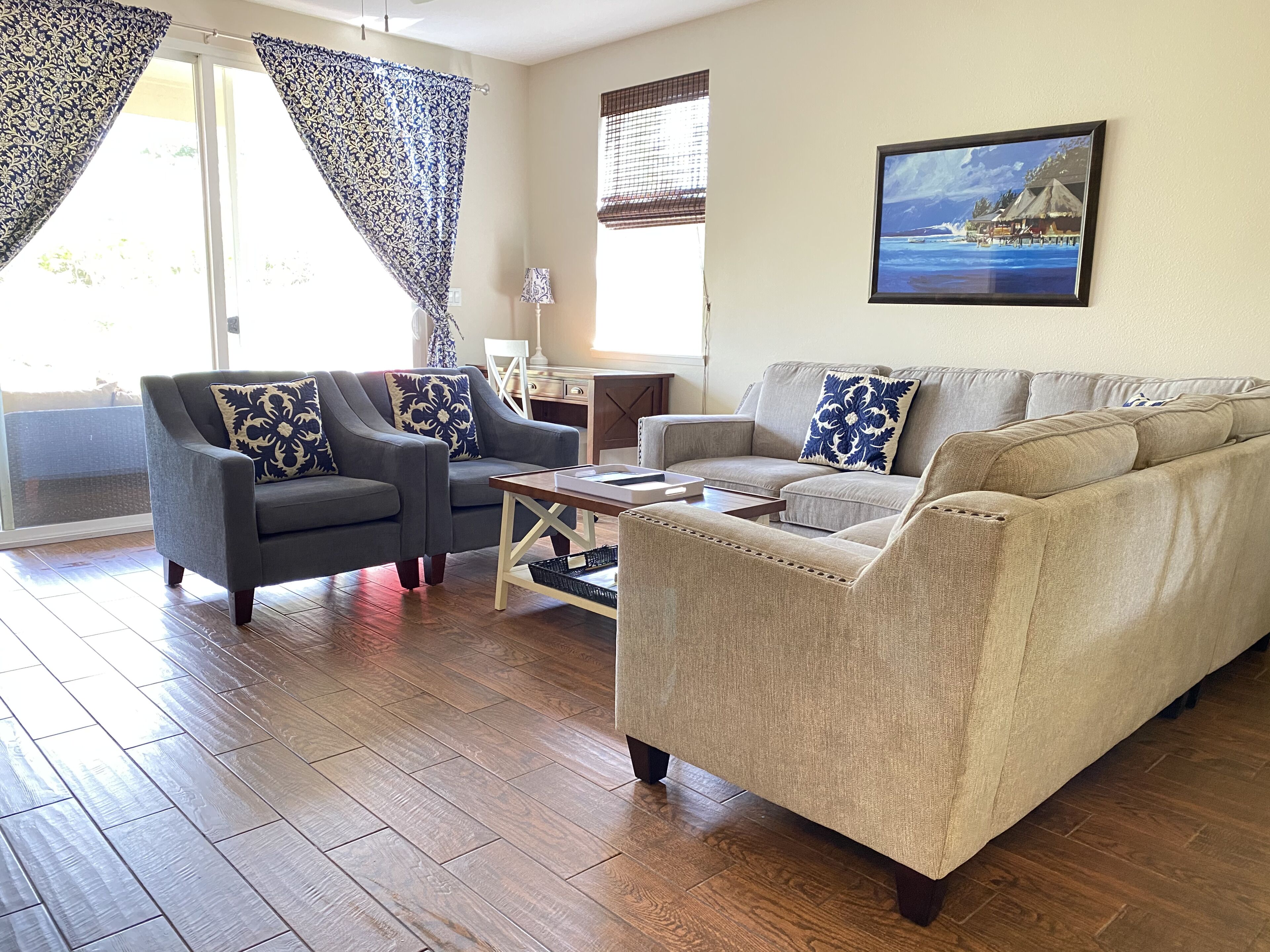 Smart TV, books, streaming services, video library