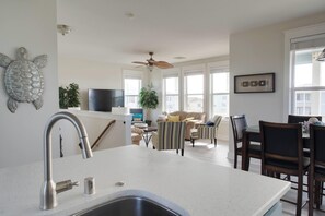 Smart TV, DVD player, toys