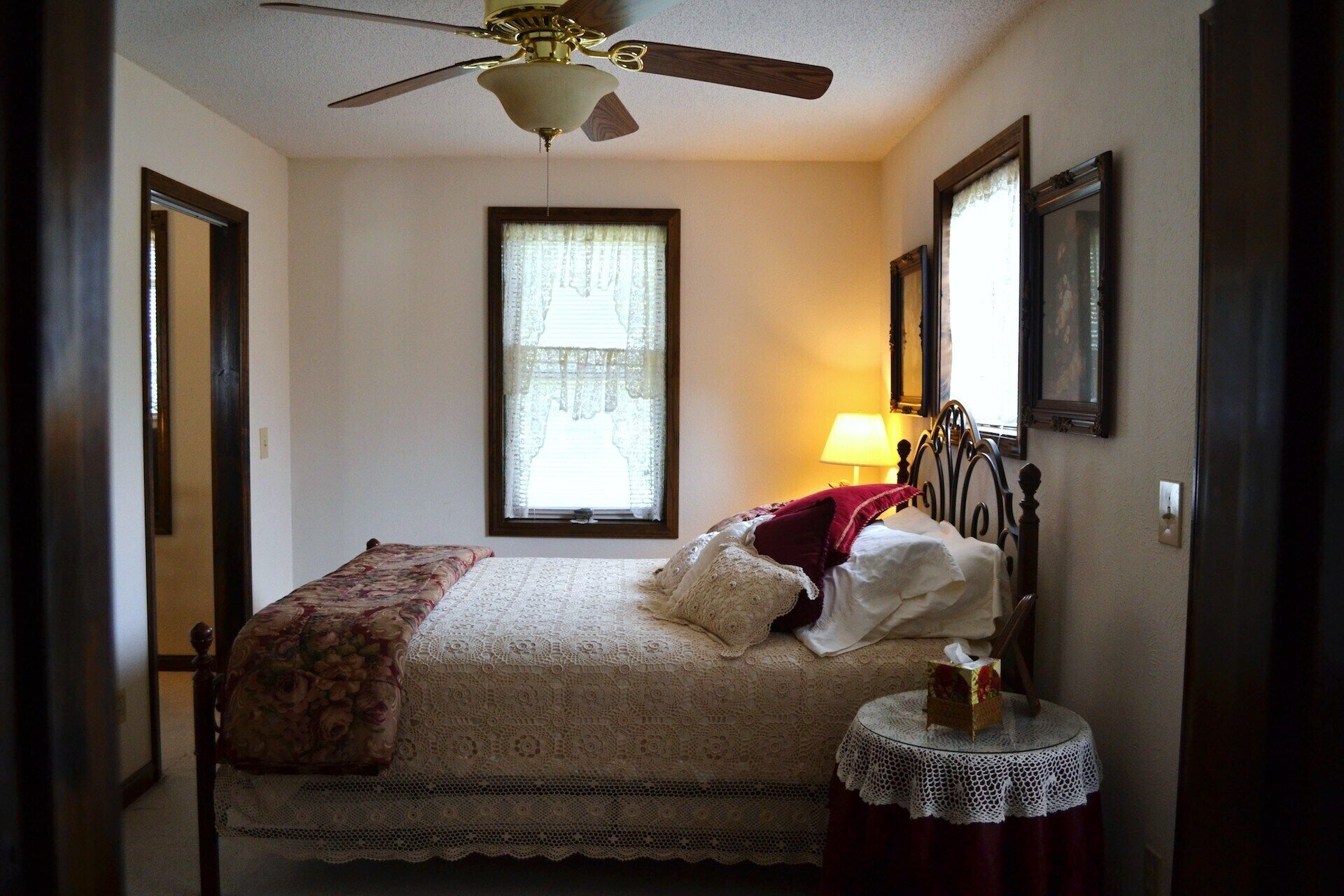 1 多间卧室、熨斗/熨衣板、旅行婴儿床、免费 WiFi