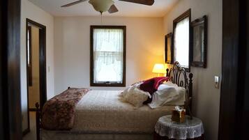 1 bedroom, iron/ironing board, travel crib, free WiFi