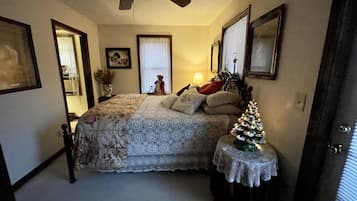 1 chambre, fer et planche à repasser, lit parapluie, Wi-Fi gratuit