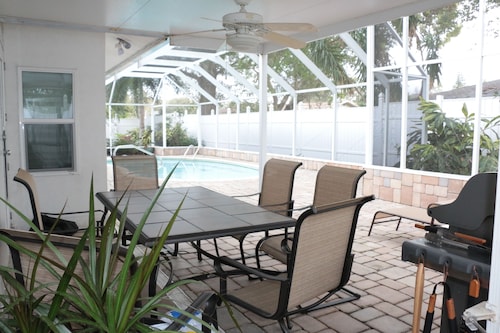Home away from Home? Paradise in the Sun? Why not call it both! HEATED Pool !