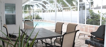 Home away from Home? Paradise in the Sun? Why not call it both! HEATED Pool !