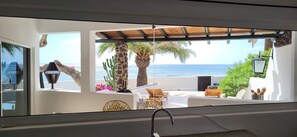 Terrace/patio - Exclusivity-1st Sea Line (Playa Honda)