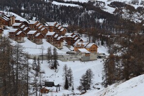 Exterior - Upscale flat in all mod cons chalet mountain resort  - Vars (Vars)