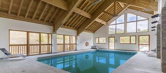 Upscale flat in all mod cons chalet mountain resort  - Vars