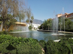 Property grounds - VistaMar Apartment in Estepona Málaga (Estepona)