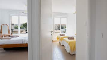 2 chambres, fer et planche Ă repasser, lit parapluie, Wi-Fi gratuit