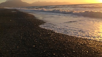 Am Strand, Strandtücher