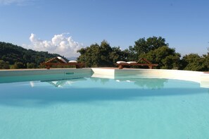 Alberca al aire libre 