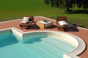 Alberca al aire libre 