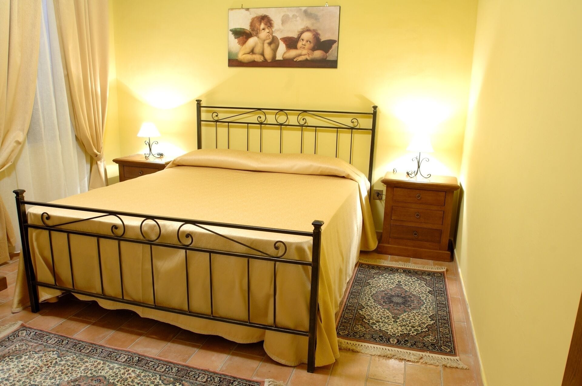 8 Schlafzimmer, Bügeleisen/Bügelbrett, kostenloses WLAN, Bettwäsche