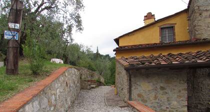 farmhouse on the hills of Lucca