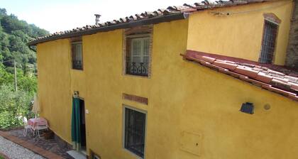 Bauernhaus in den Hügeln von Lucca