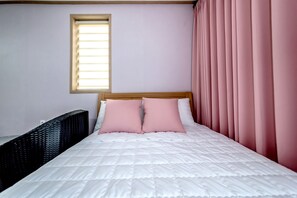 Zimmer, Meerblick (2 double beds) | Kostenloses WLAN