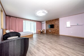 Room, Ocean View (2 double beds) | Free WiFi