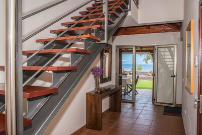 Casa Tagoro, facing the Ocean. 