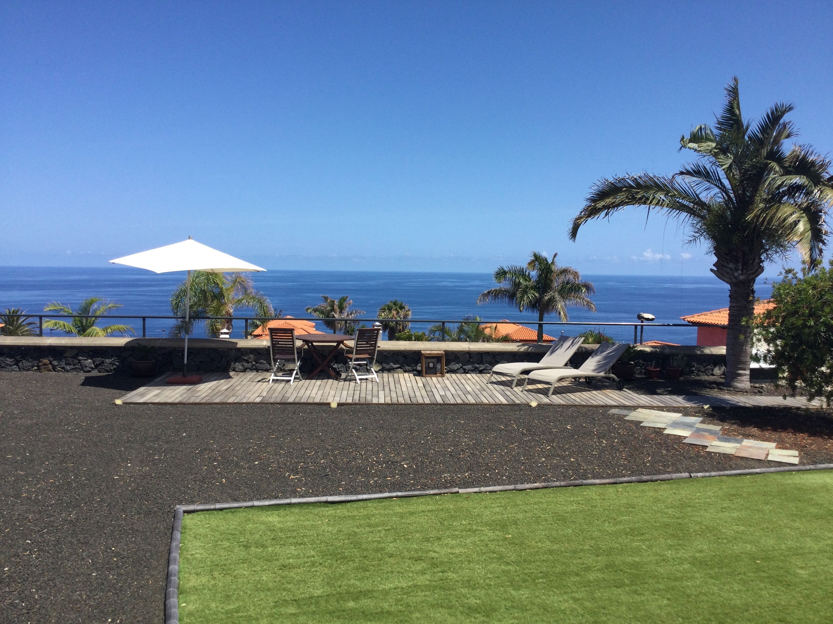 Àrea exterior de l'allotjament