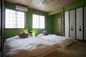 1 Schlafzimmer, Bügeleisen/Bügelbrett, kostenloses WLAN, Bettwäsche