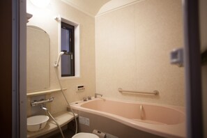 Badewanne und Dusche (separat), Komfortbadewanne