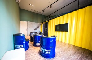 Gallery Quadruple Room (Container) | Individually decorated, individually furnished, blackout curtains - Urban (Kaohsiung)