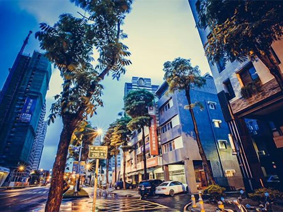 Näkymä majoituspaikasta