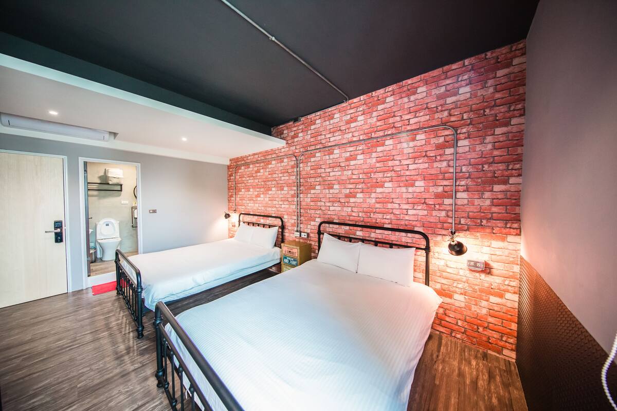 Superior Quadruple Room (Boxing) | Blackout drapes, soundproofing, WiFi (free), individually decorated