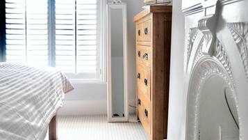 1 Schlafzimmer, Bügeleisen/Bügelbrett, kostenloses WLAN, Bettwäsche