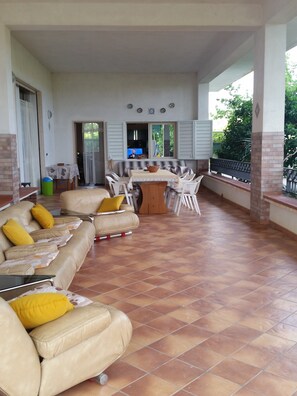 Restaurante al aire libre