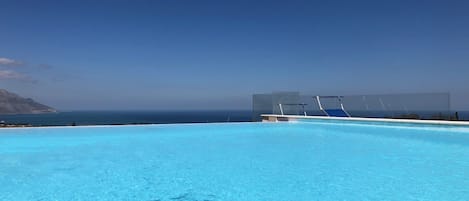 Piscine chauffée