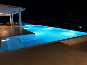 Beheizter Pool