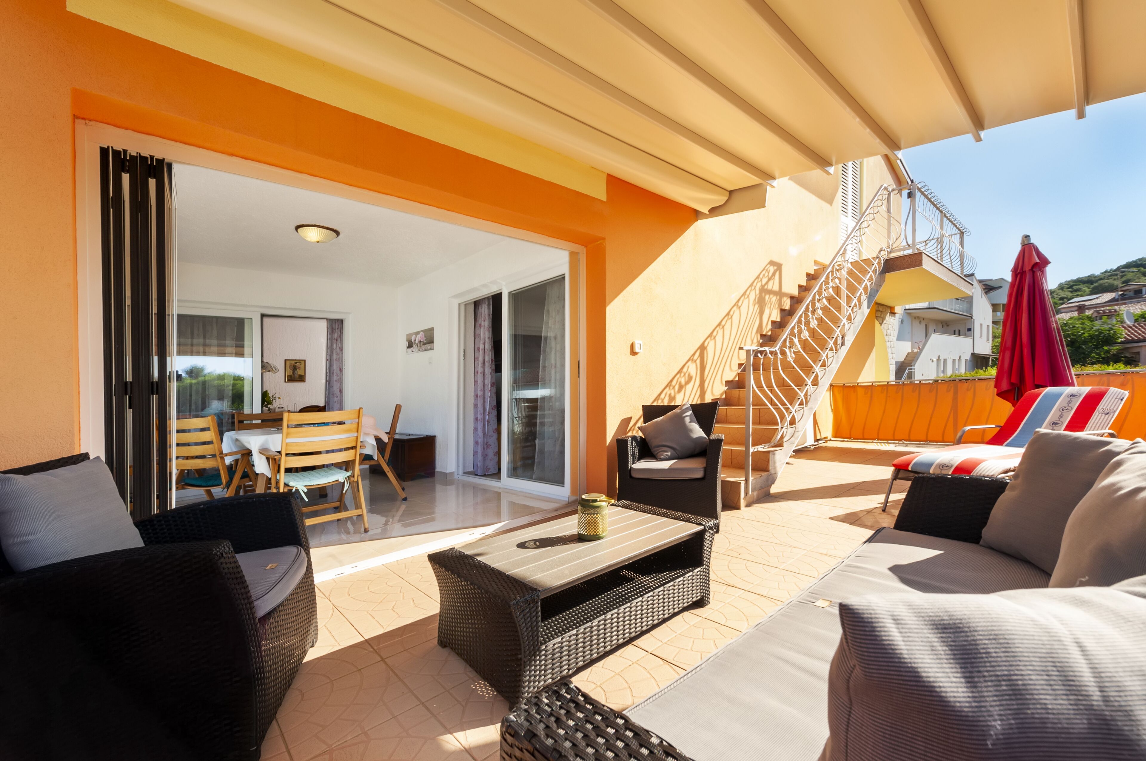 Smart-tv och böcker