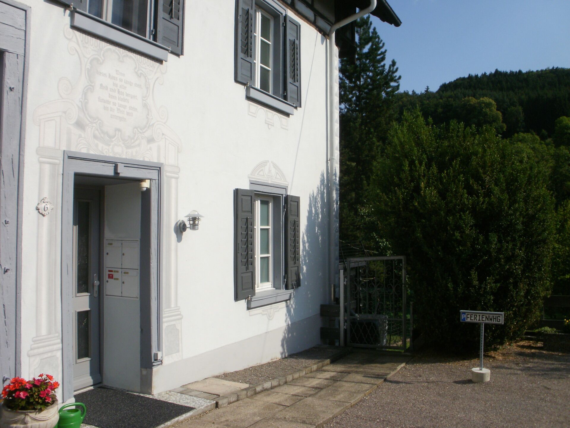 Détail de l’extérieur