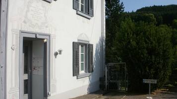 Détail de l’extérieur