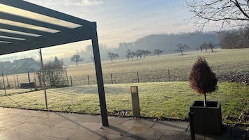 Enceinte de lâhĂ©bergement