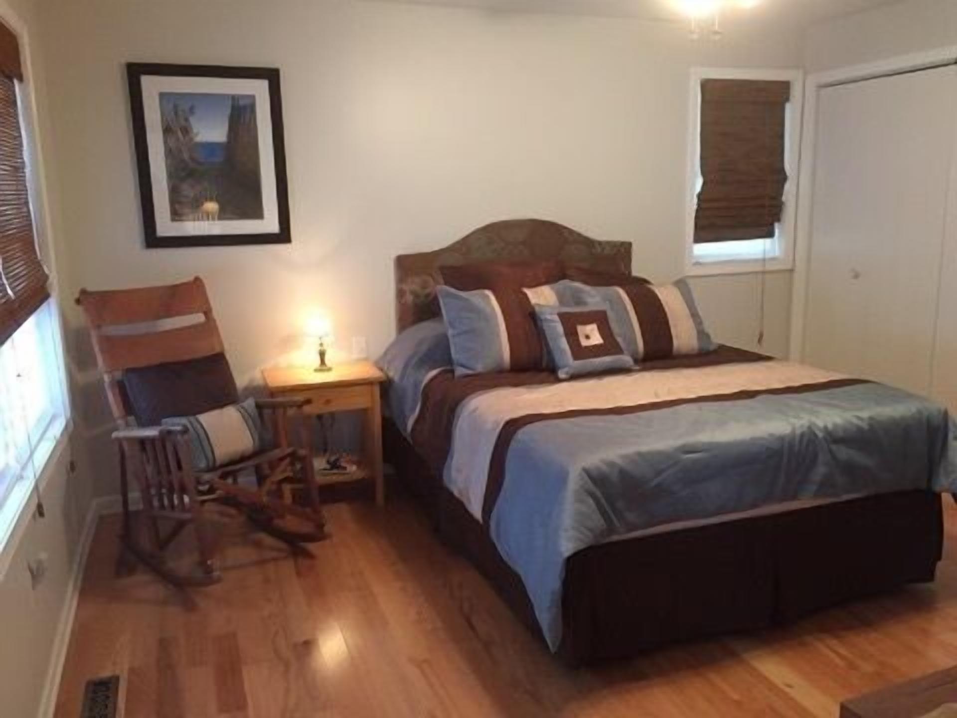 4 bedrooms, iron/ironing board, travel crib, WiFi