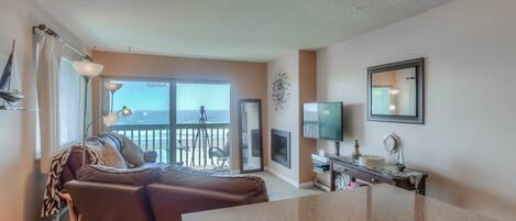 TV, fireplace, DVD player, ping pong