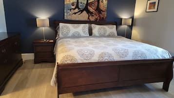 2 chambres, fer et planche Ă repasser, Wi-Fi gratuit, draps fournis