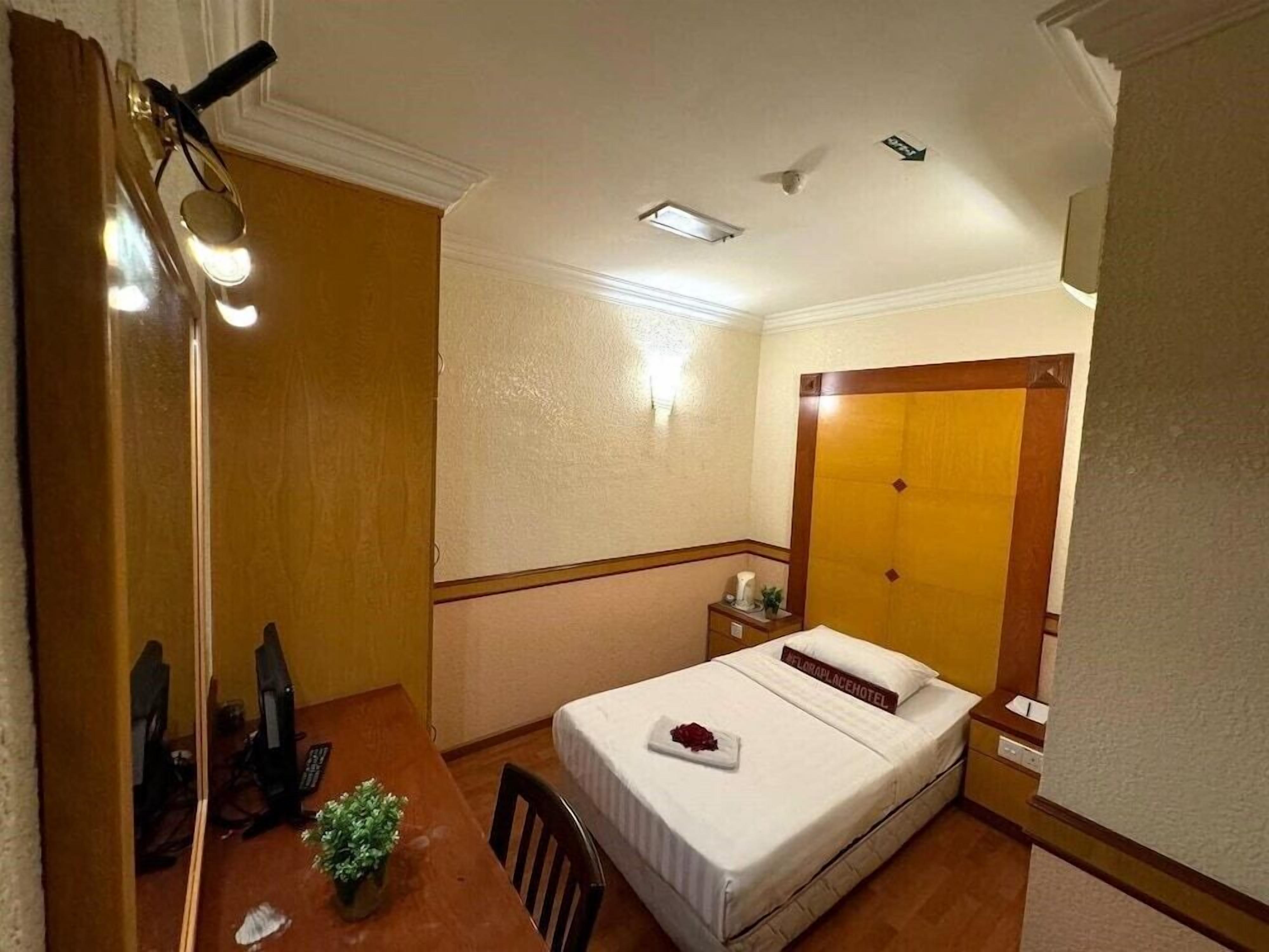 In-room safe, desk, iron/ironing board, rollaway beds
