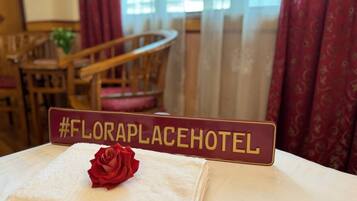 In-room safe, desk, iron/ironing board, rollaway beds