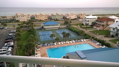 Amazing View 1 BR Pensacola Beach Florida Vacation Condo - Tristan Towers