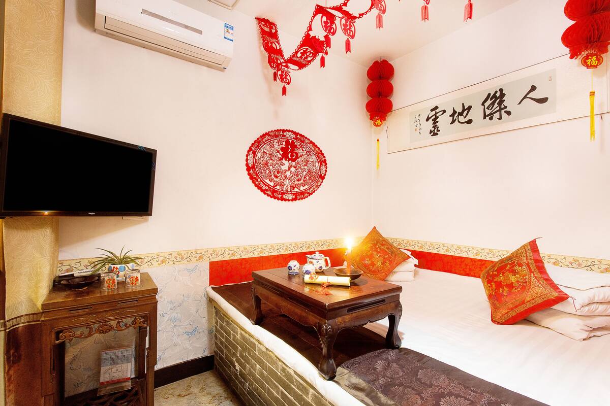 Chambre ( 1 ) | Coin séjour