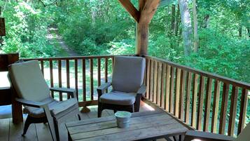 Àrea exterior de l'allotjament