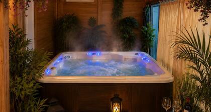 Quebec City Retreat | Spa, Hot Tub & Sleeps 9 – Family-Friendly Getaway