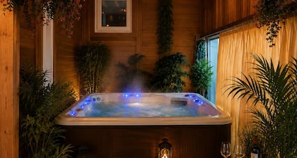 Family Retreat – Hot Tub, Whirlpool, Free Wine, Near Old Quebec & Ski