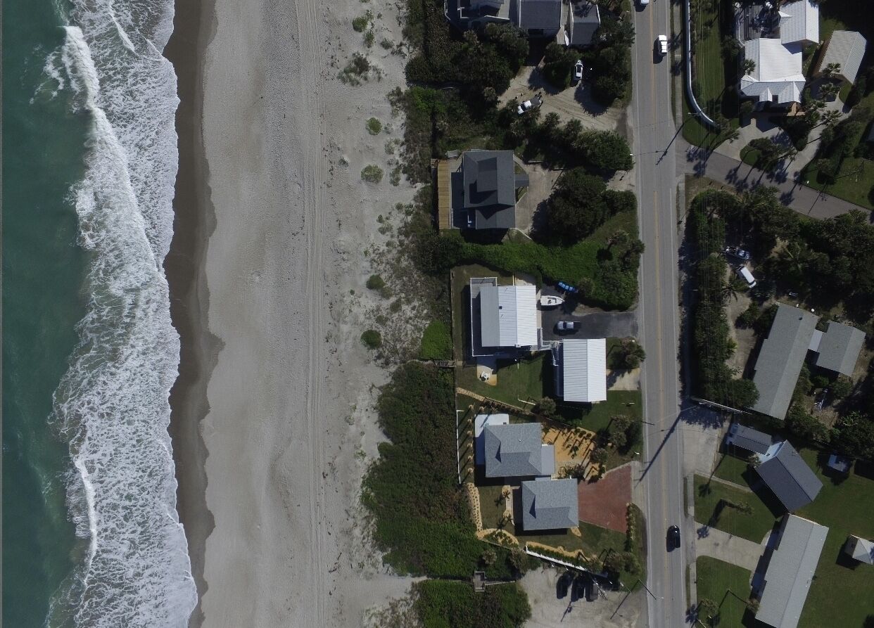 Melbourne Beach Direct Oceanfront Best Location on the Space Coast